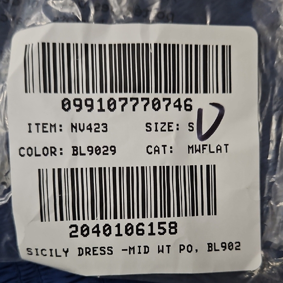 Madewell Sicily Poplin Midi Dress Blue Moon - Picture 13 of 13